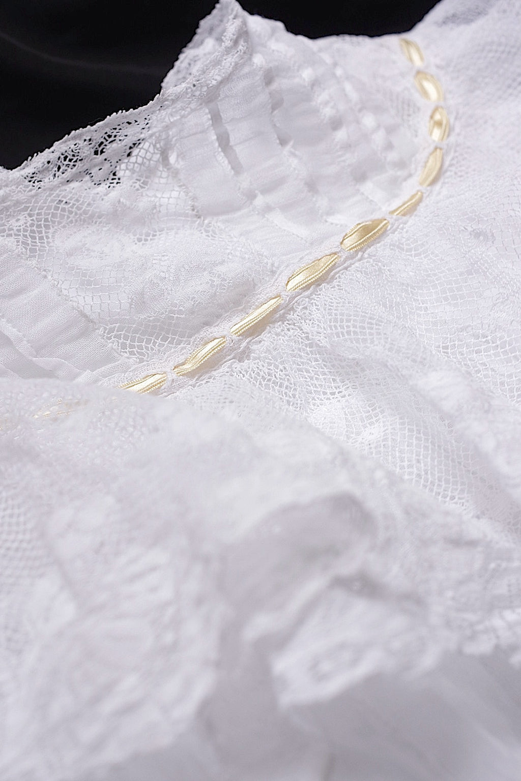 Antique Children's Dress vêtement d'enfant