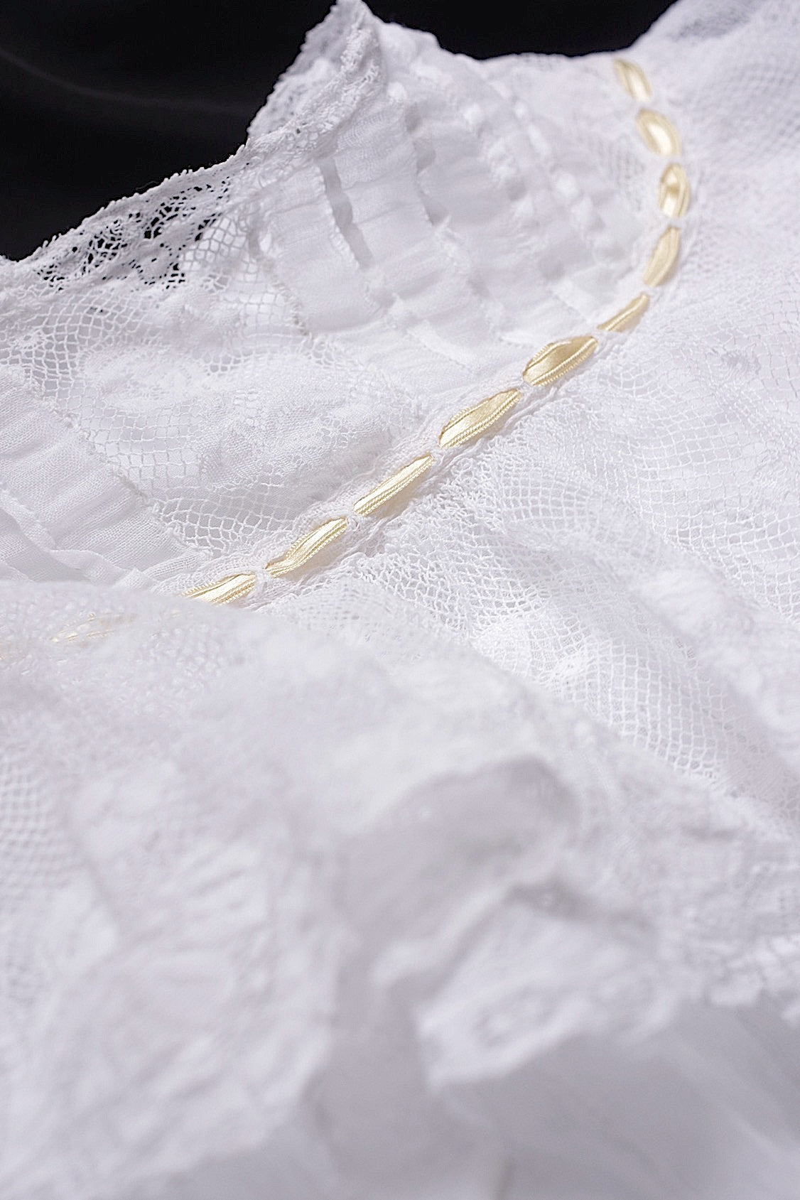 Antique Children's Dress vêtement d'enfant