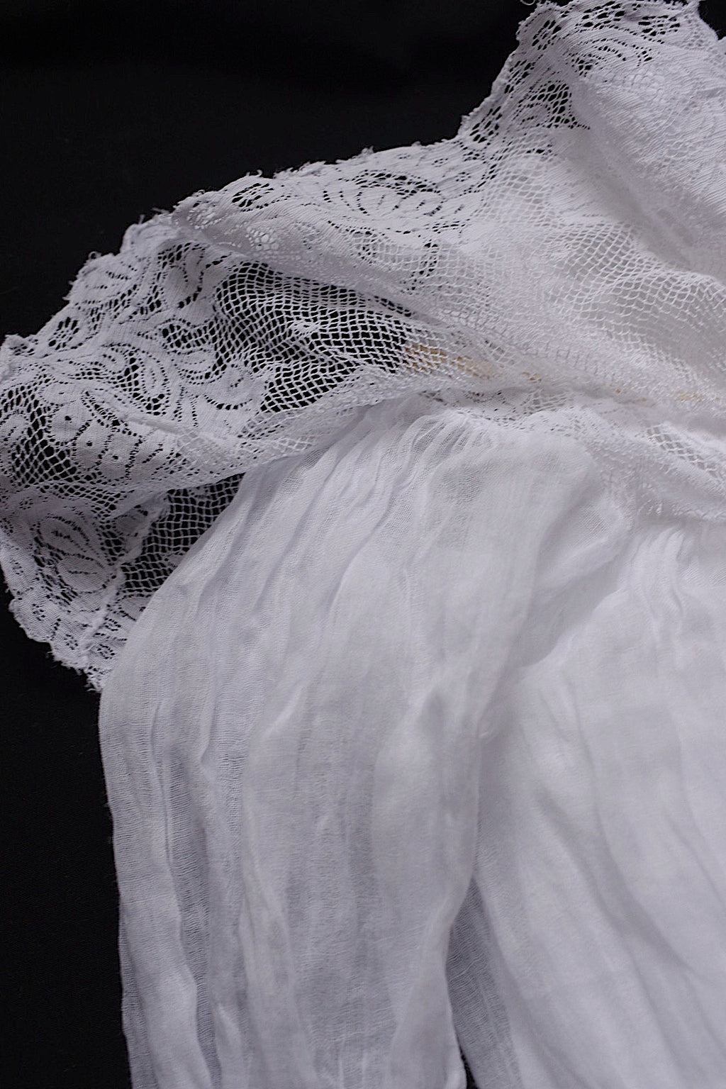 Antique Children's Dress vêtement d'enfant