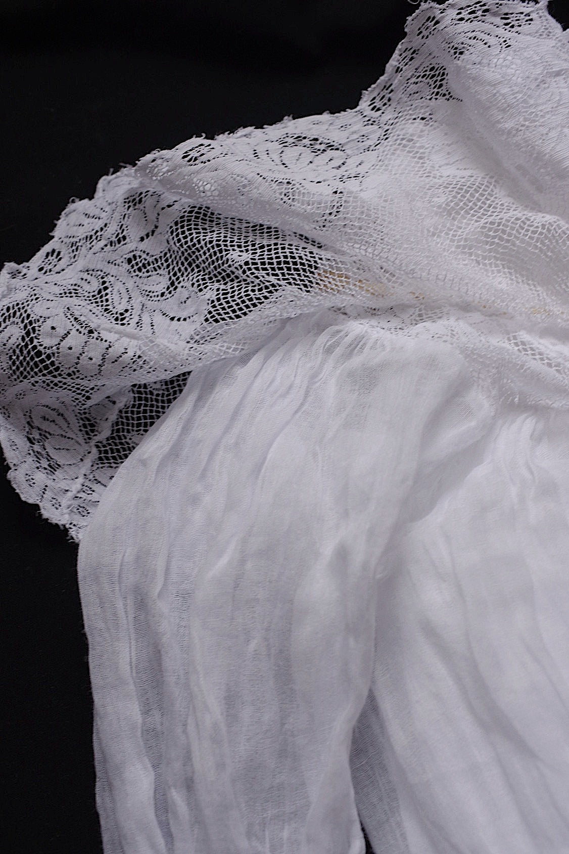 Antique Children's Dress vêtement d'enfant
