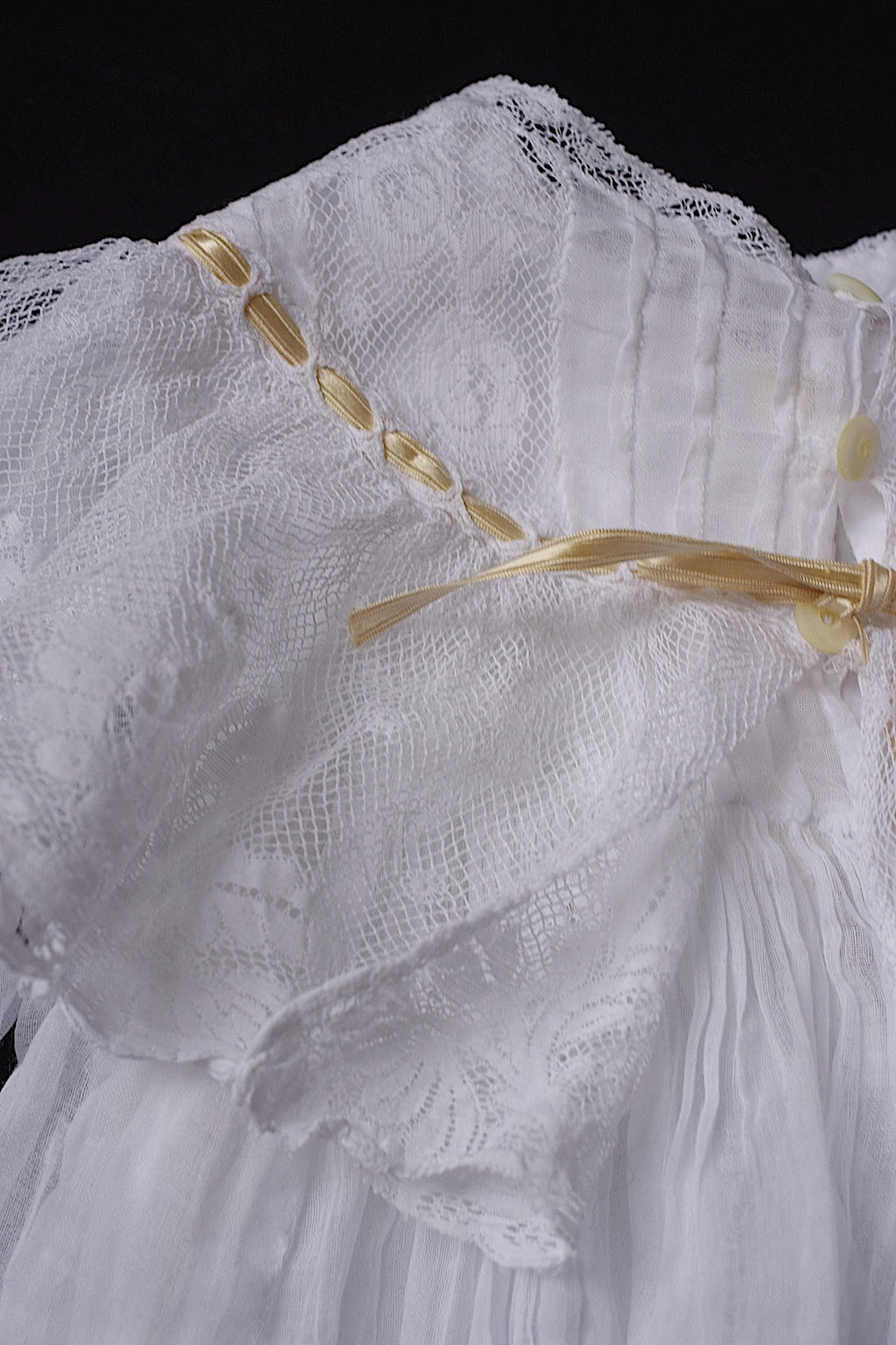 Antique Children's Dress vêtement d'enfant