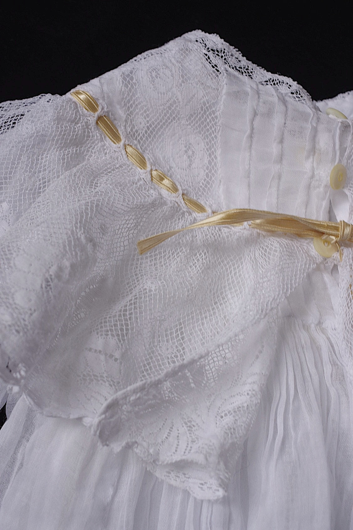 Antique Children's Dress vêtement d'enfant