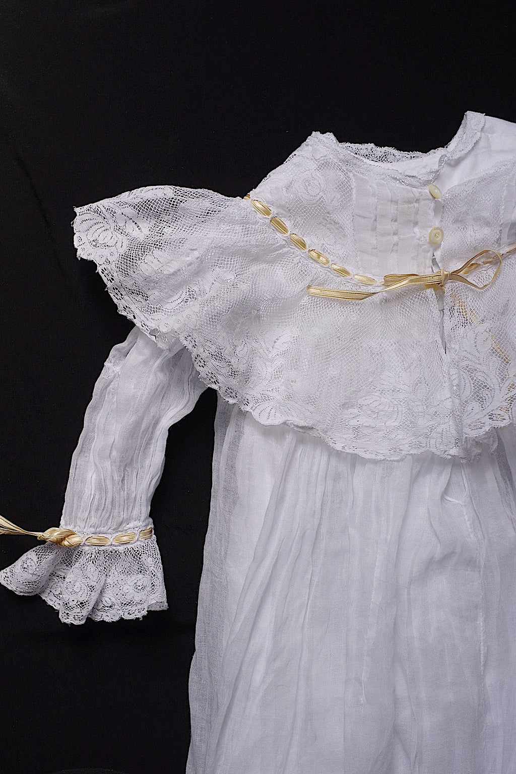 Antique Children's Dress vêtement d'enfant
