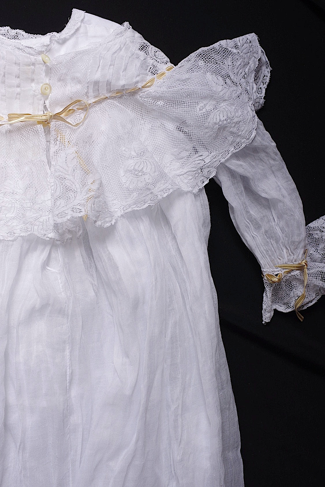 Antique Children's Dress vêtement d'enfant