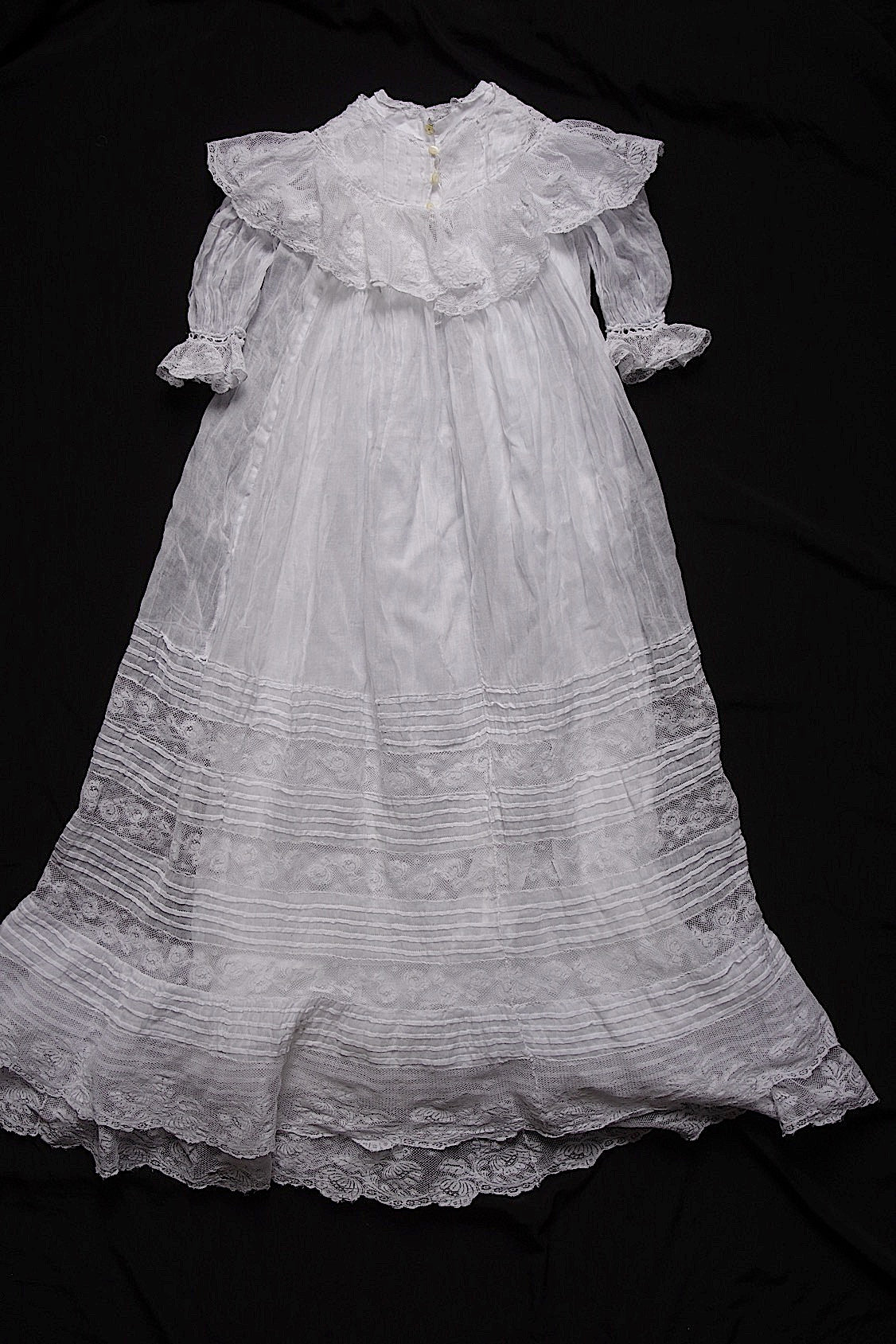 Antique Children's Dress vêtement d'enfant