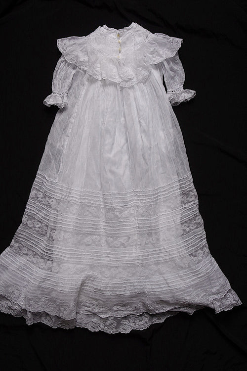 Antique Children's Dress vêtement d'enfant