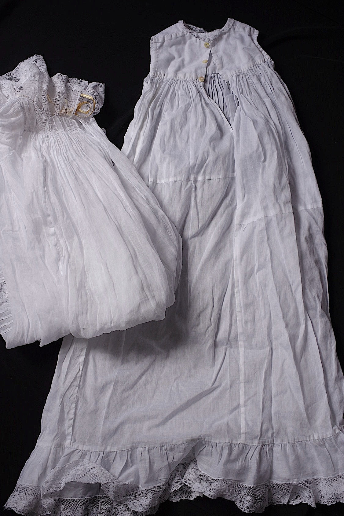 Antique Children's Dress vêtement d'enfant