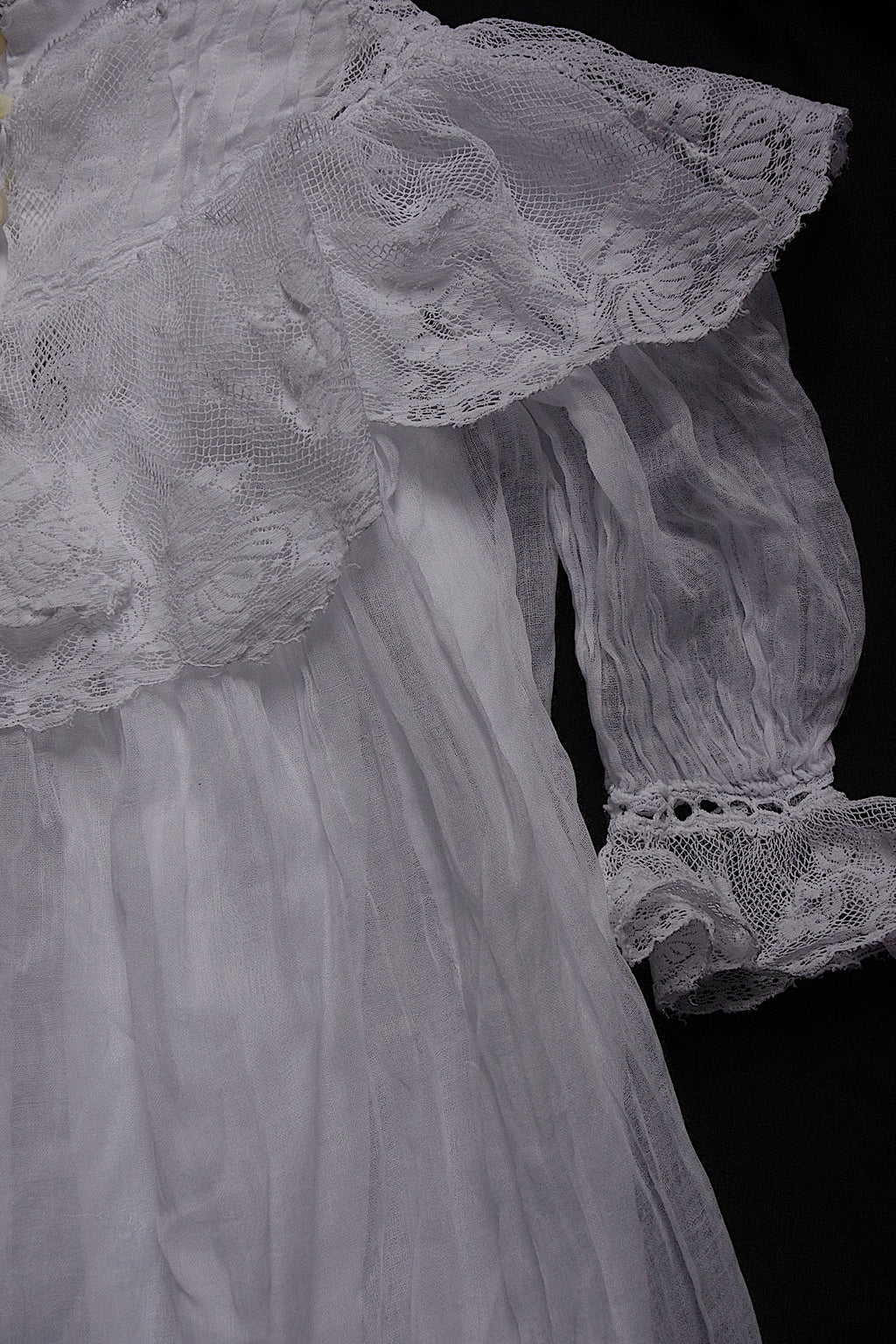 Antique Children's Dress vêtement d'enfant