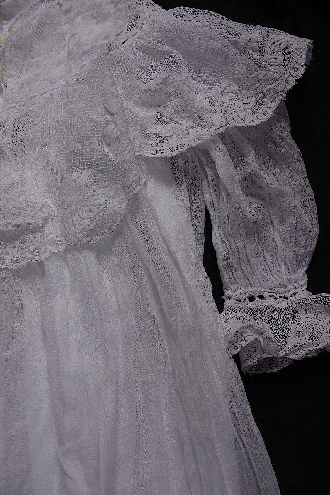 Antique Children's Dress vêtement d'enfant