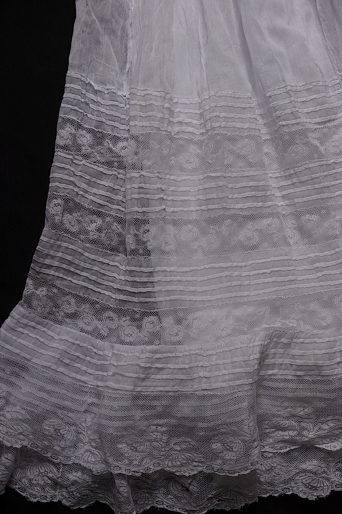 Antique Children's Dress vêtement d'enfant