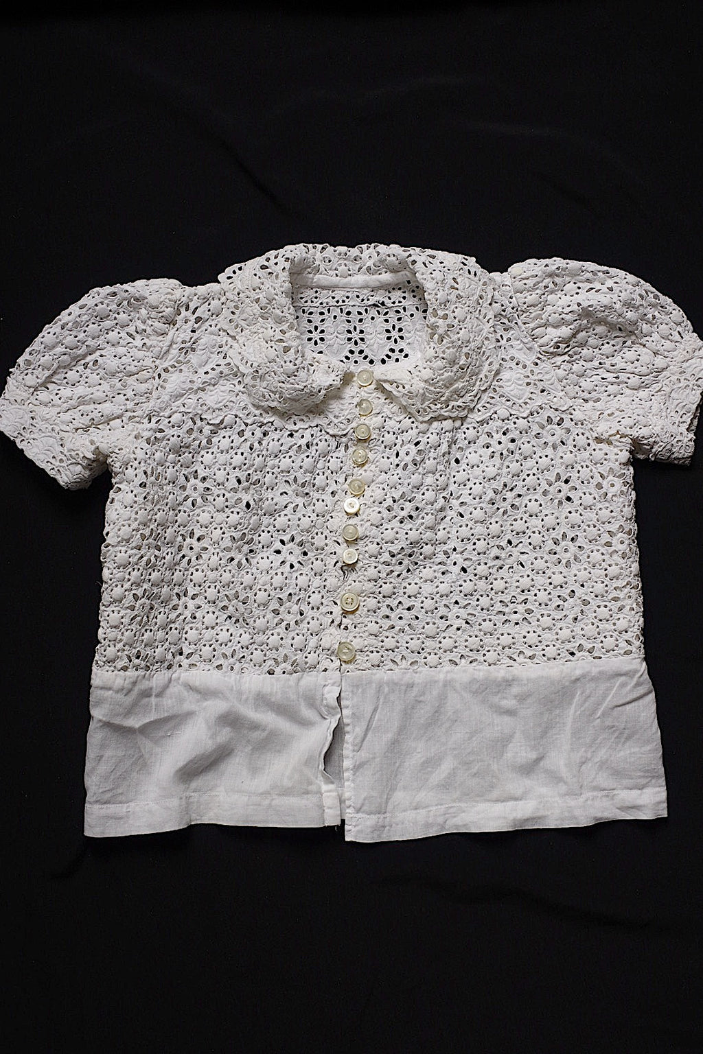 Antique Tops: Children's Clothing