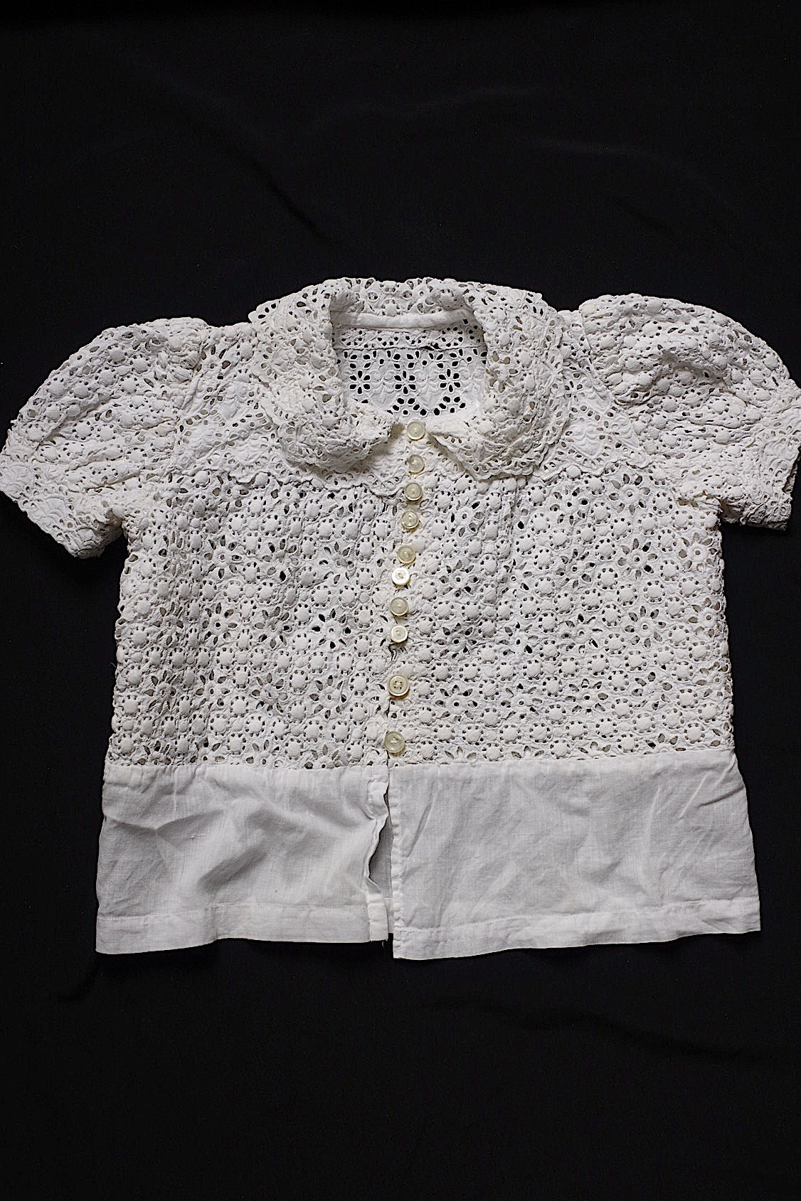 Antique Tops: Children's Clothing
