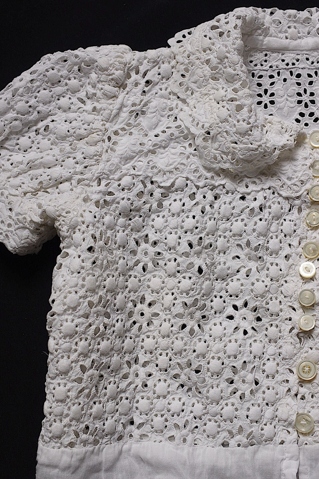 Antique Tops: Children's Clothing