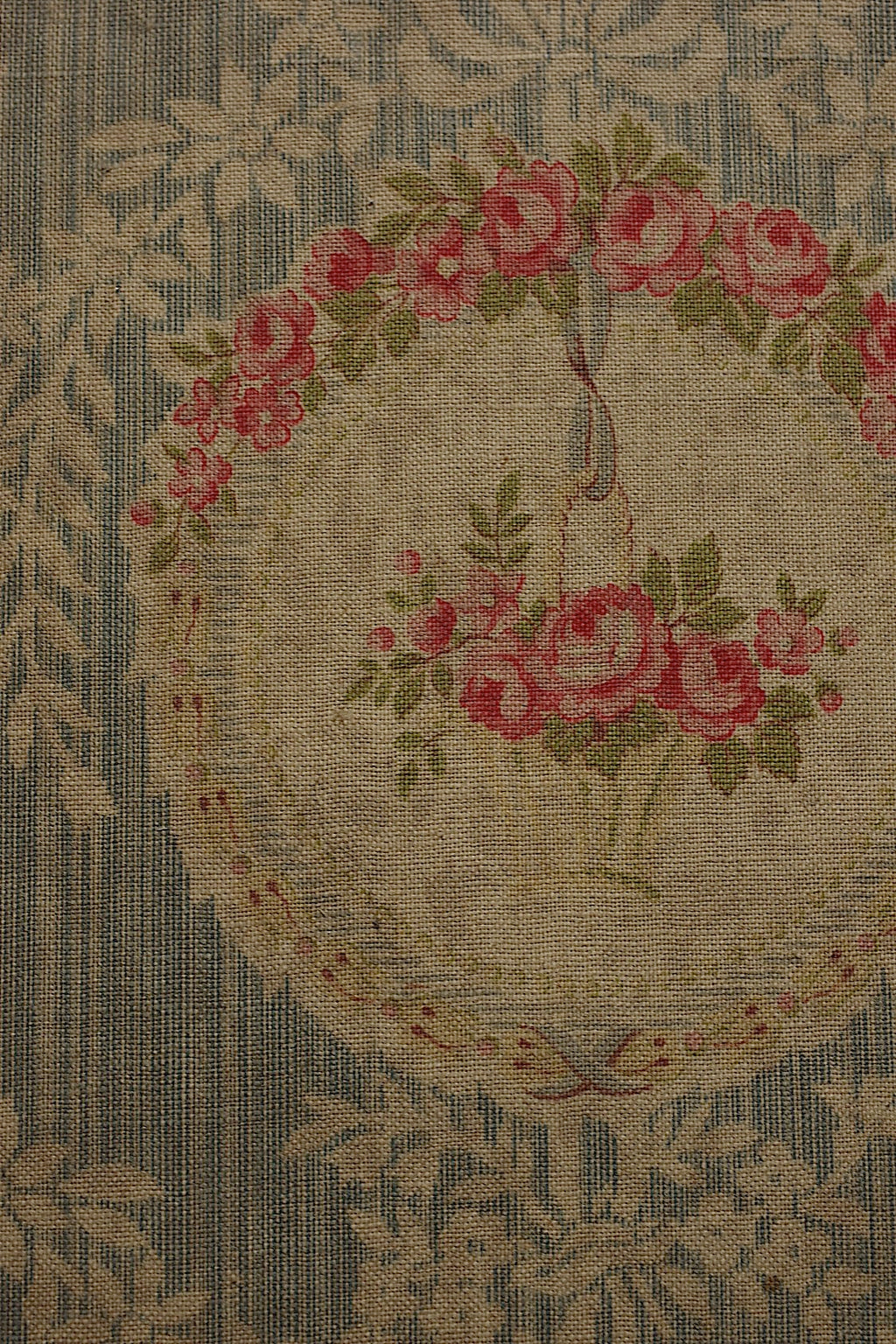 Antique Box (boîte ancienne) — Large Cartonnage