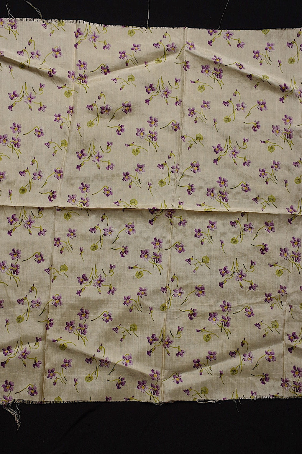 Tissu ancien, soie