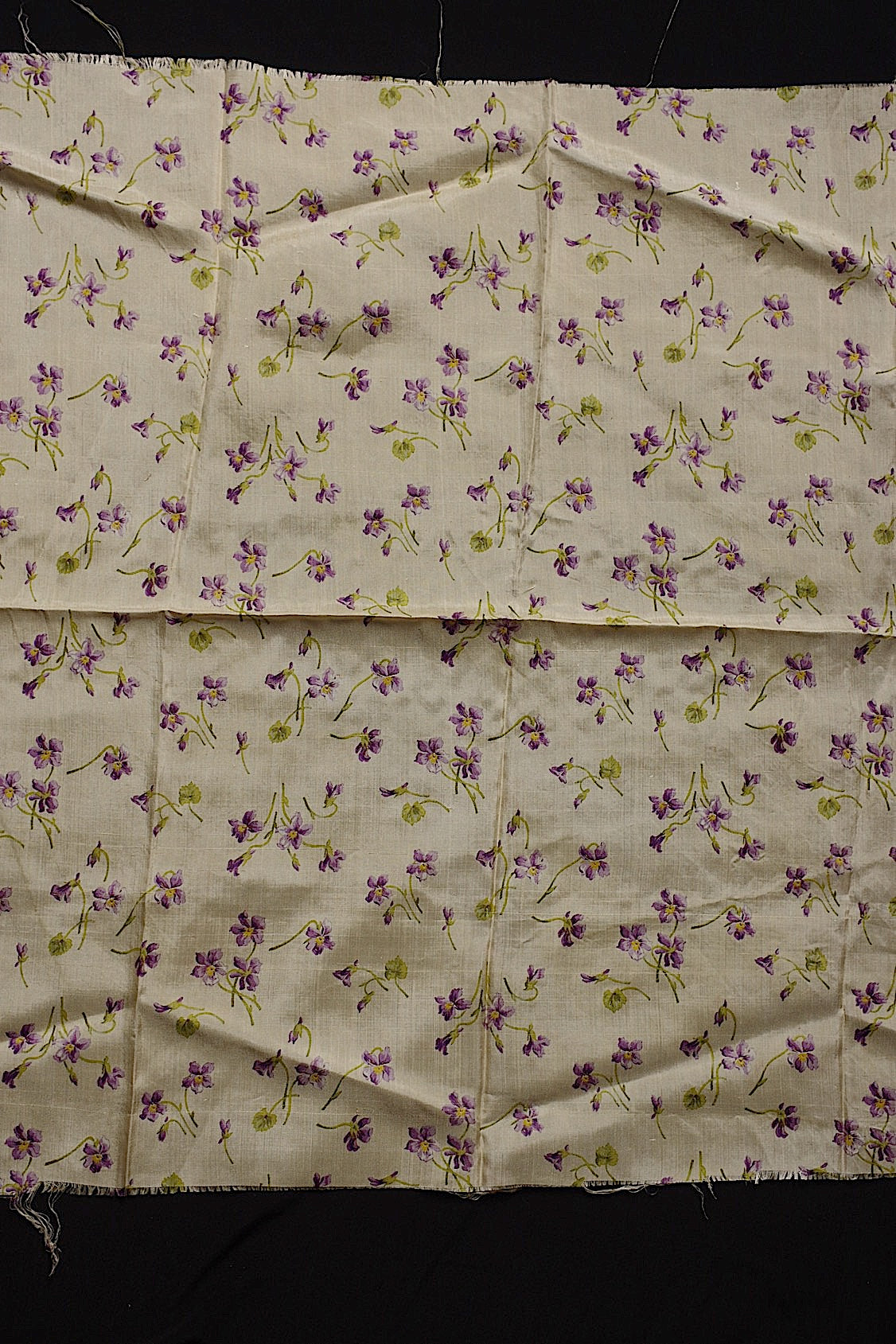 Tissu ancien, soie