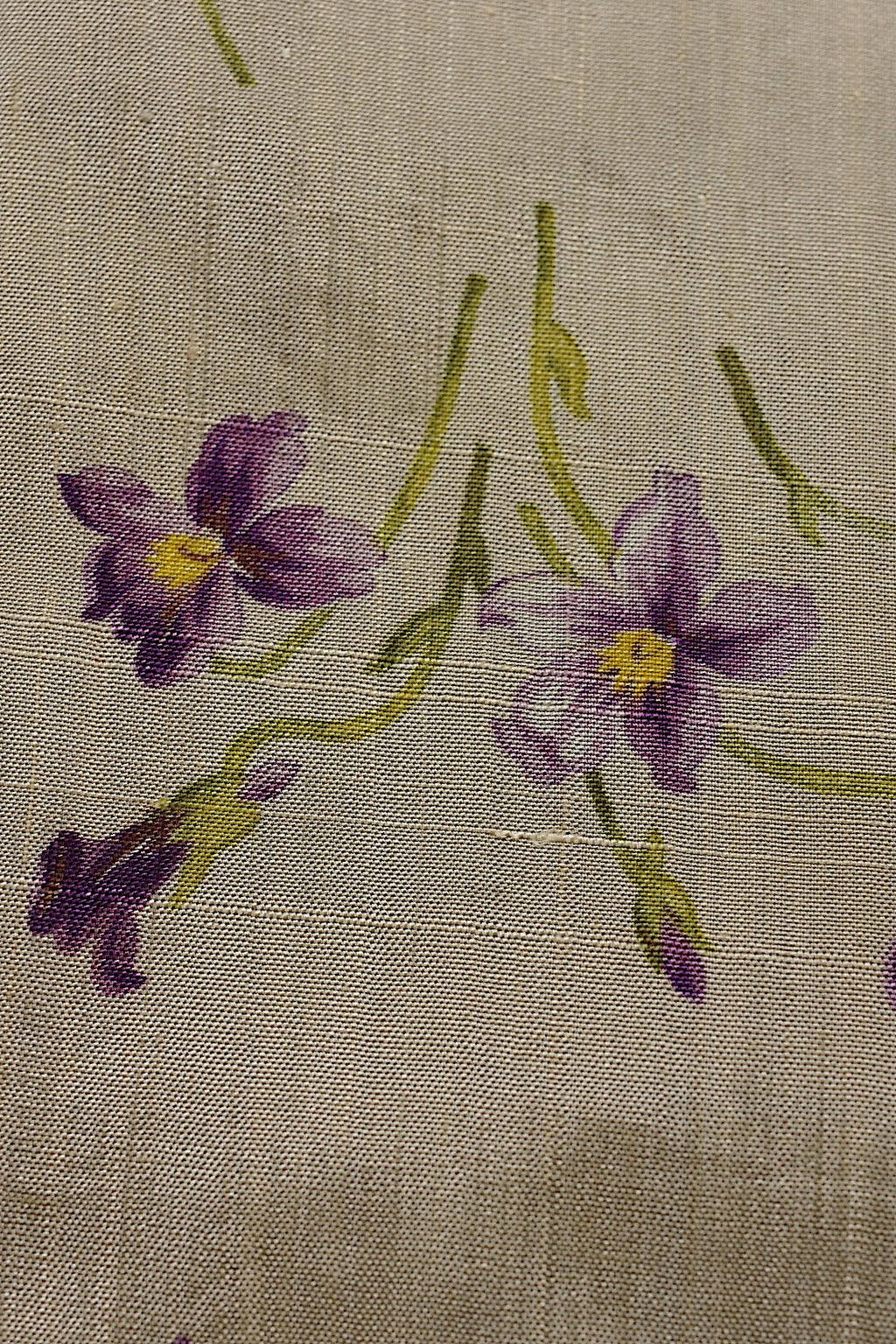 Tissu ancien, soie