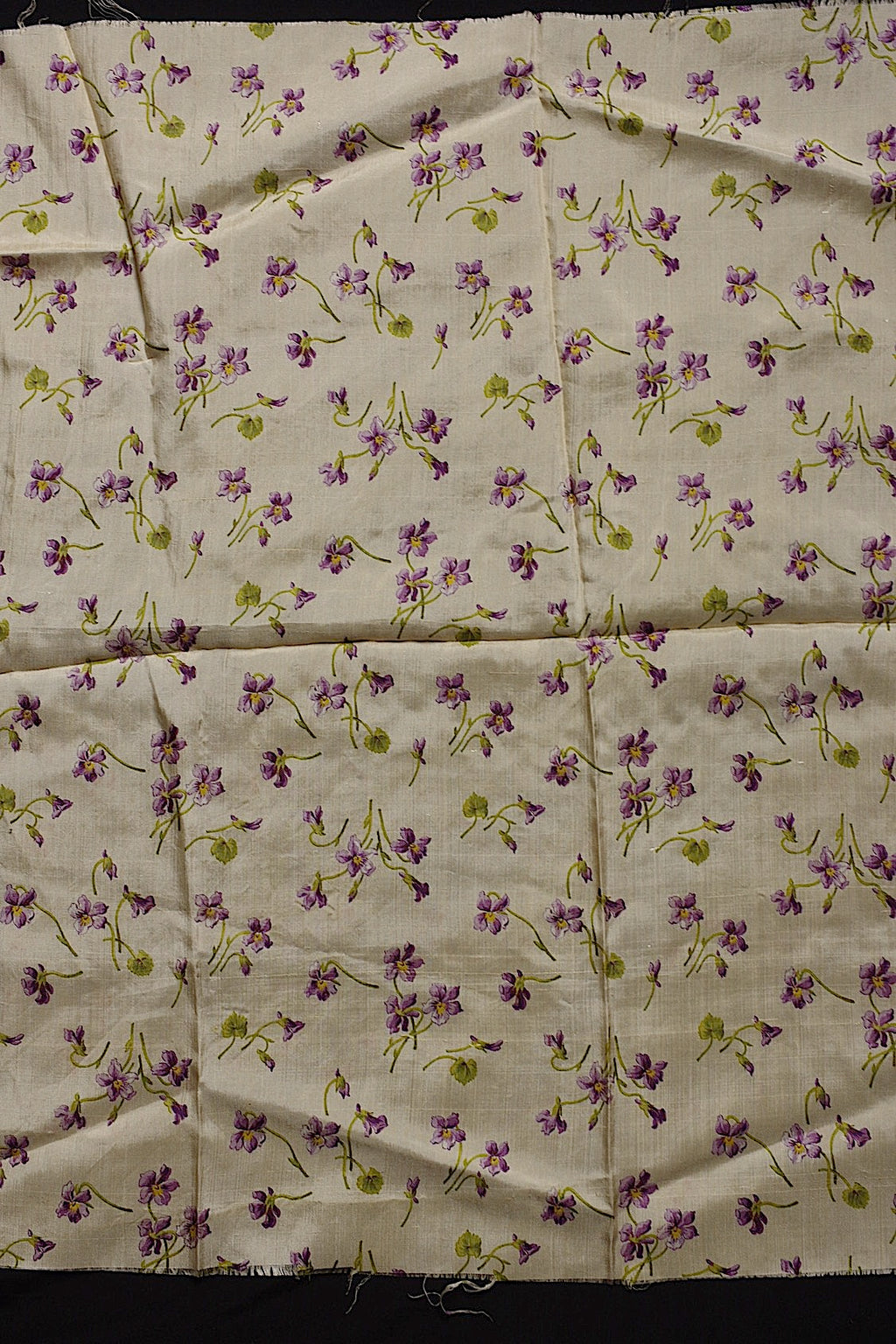 Tissu ancien, soie
