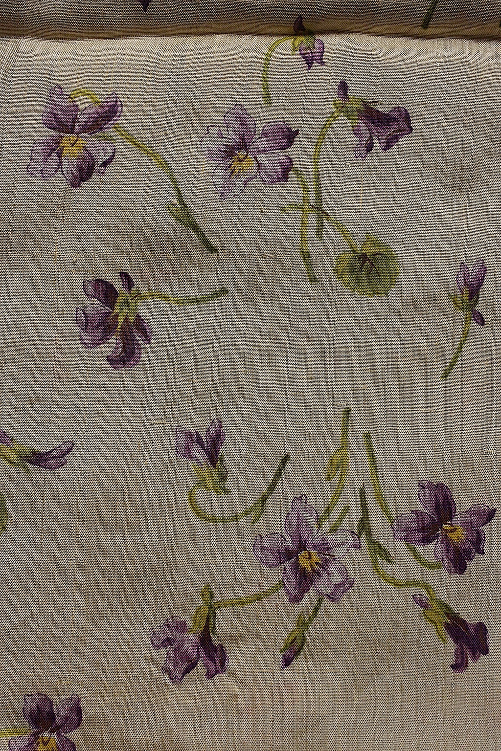 Tissu ancien, soie