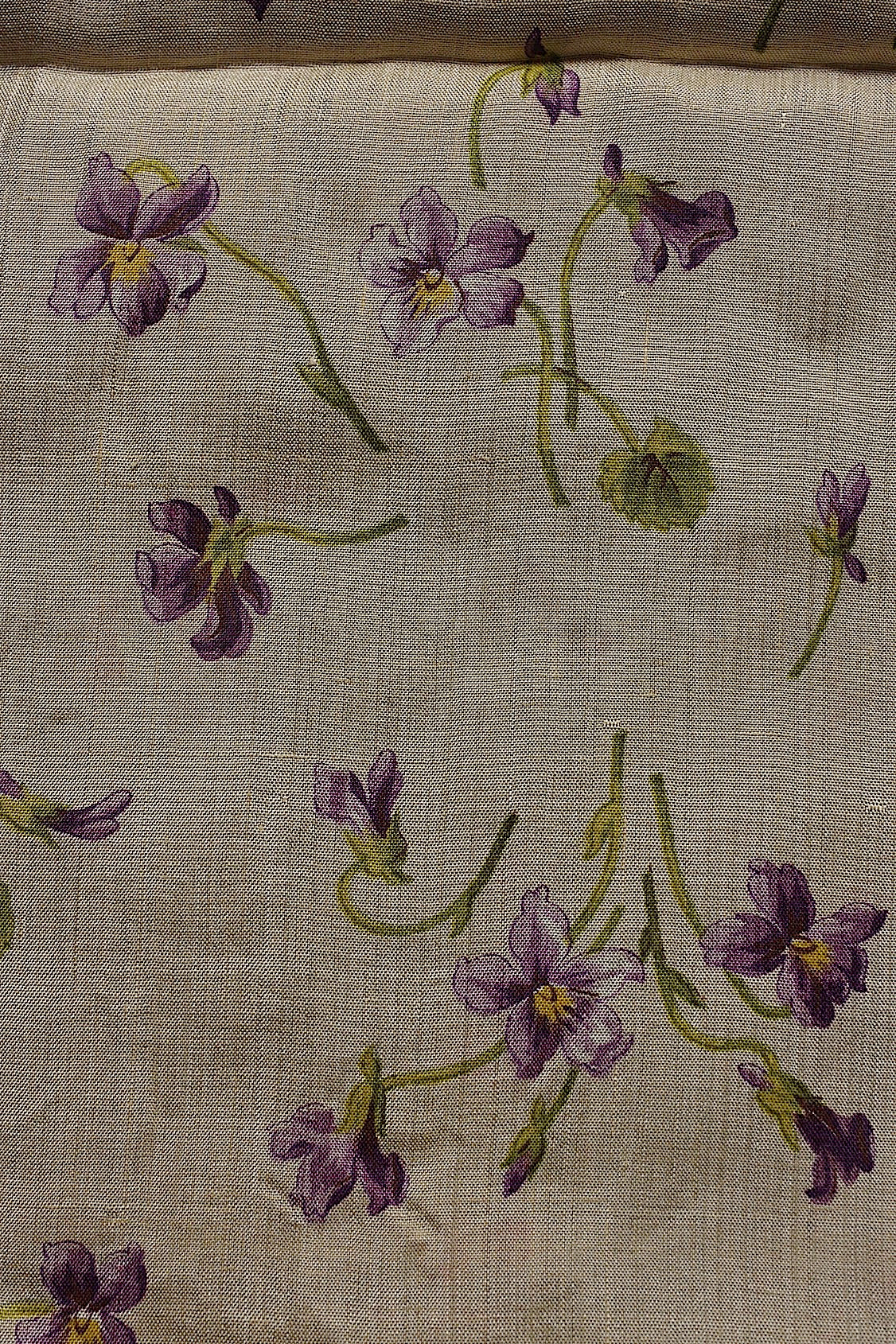 Tissu ancien, soie
