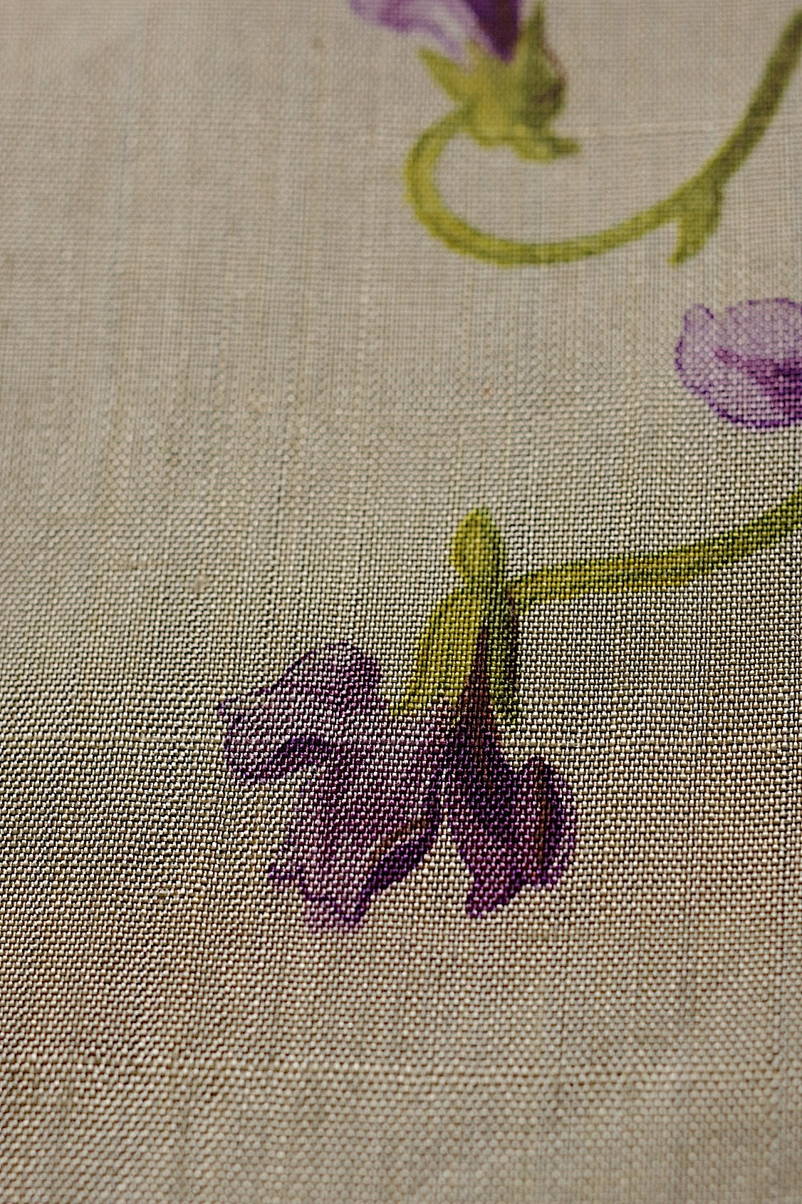 Tissu ancien, soie
