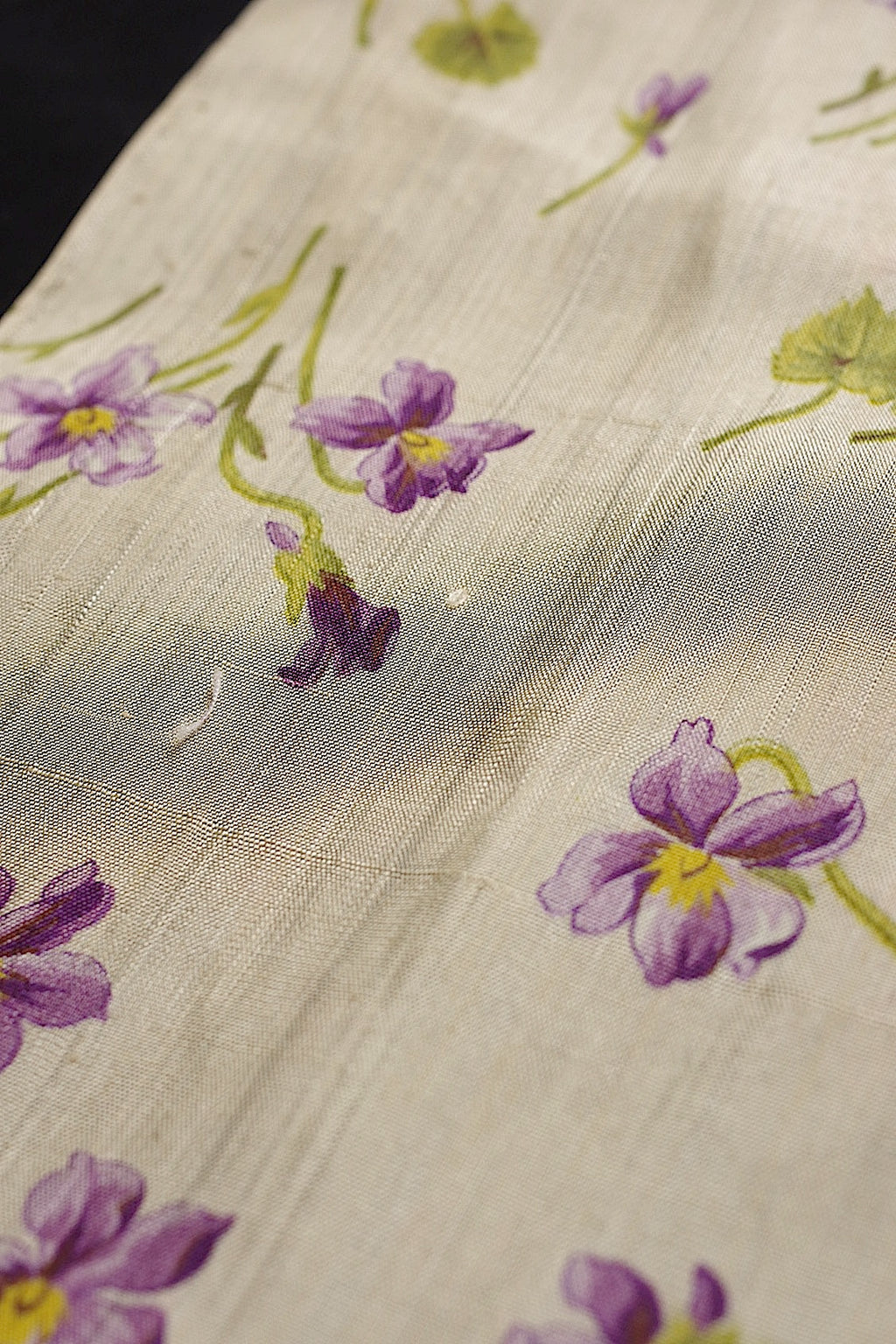 Tissu ancien, soie