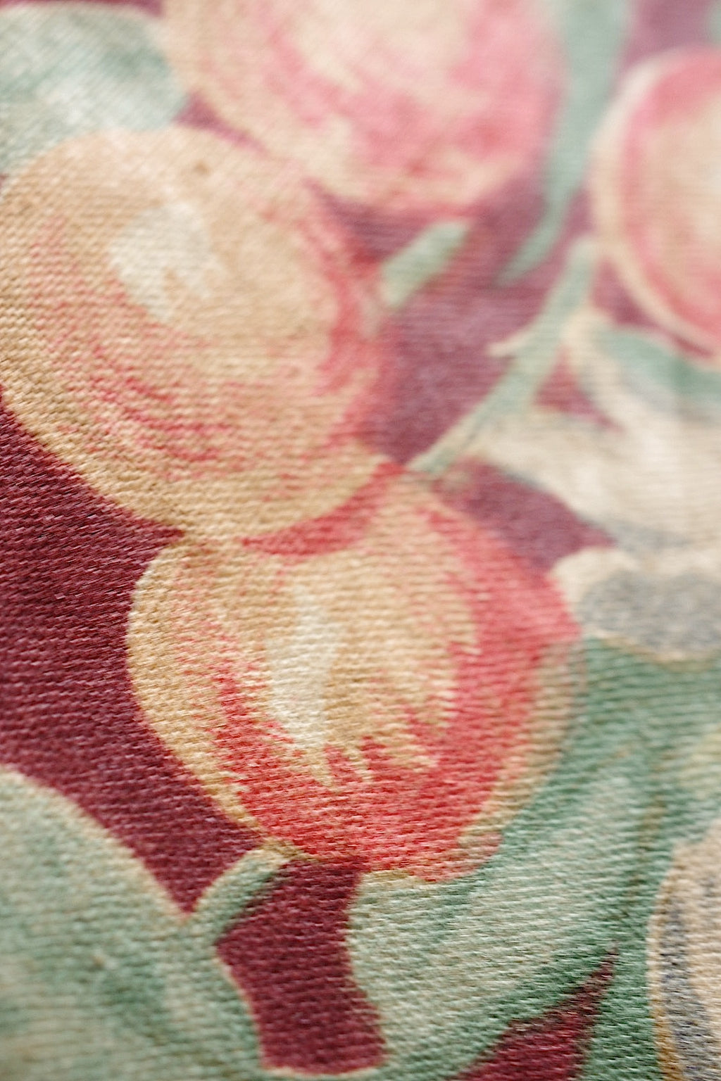 Tissu ancien Chintz