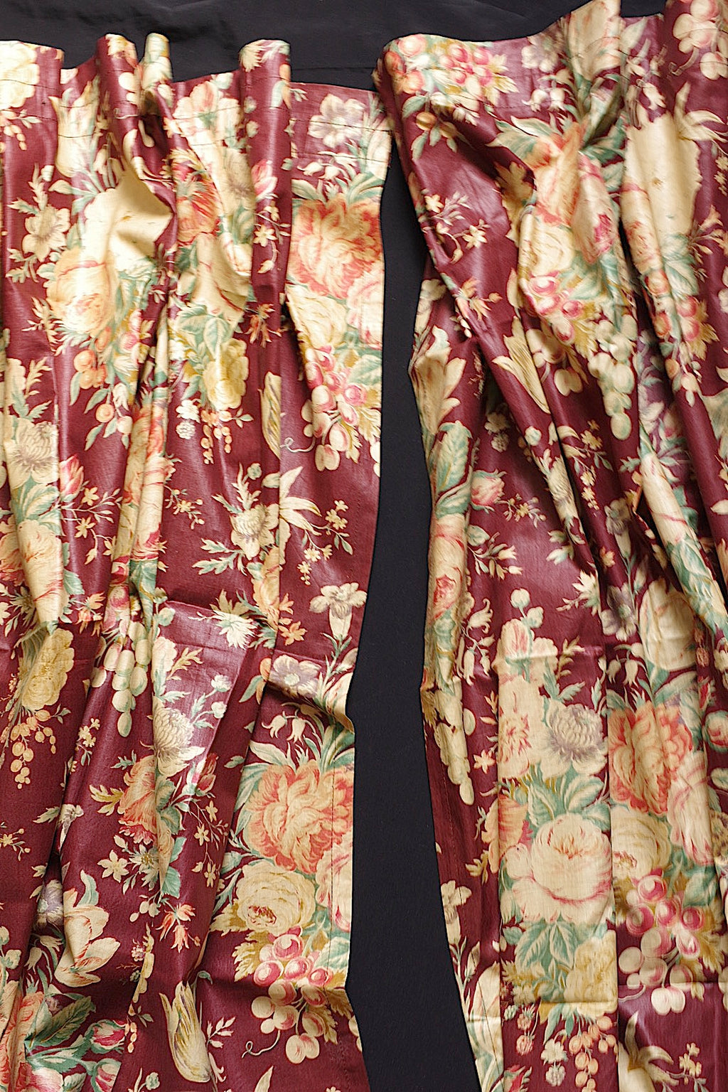 Tissu ancien Chintz