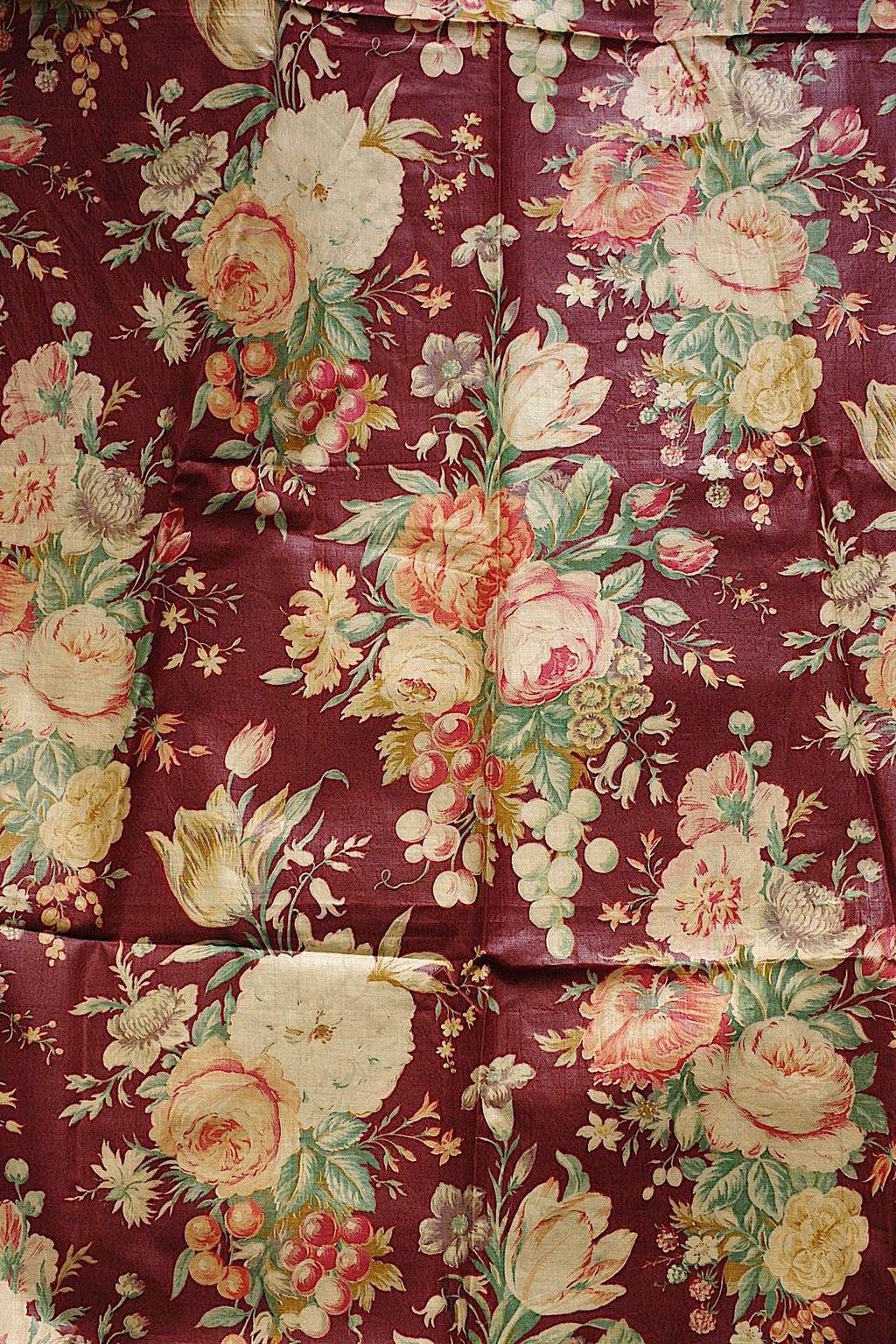 Tissu ancien Chintz