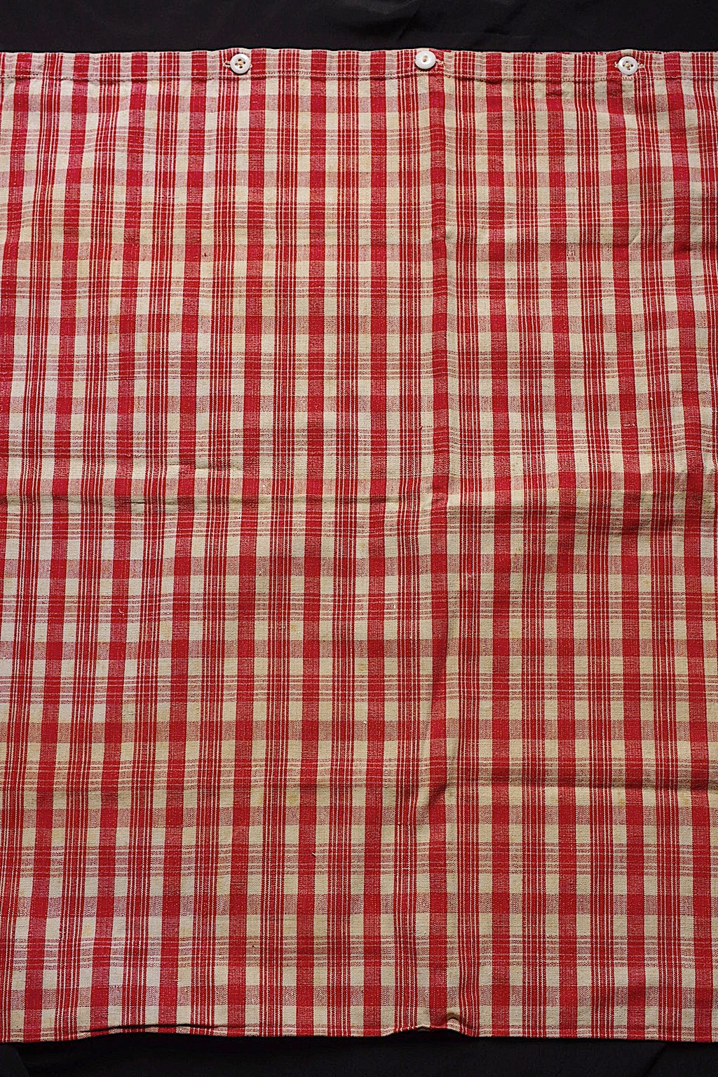 Tissu ancien d'Alsace