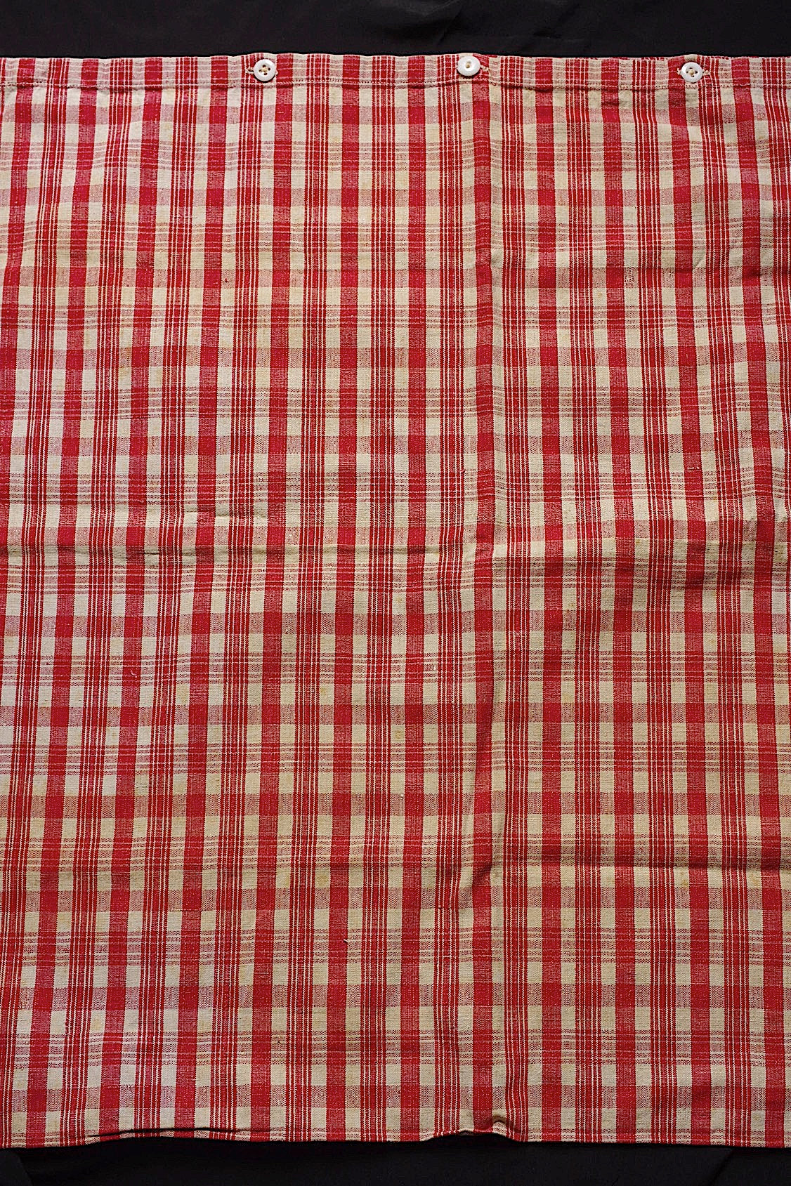 Tissu ancien d'Alsace