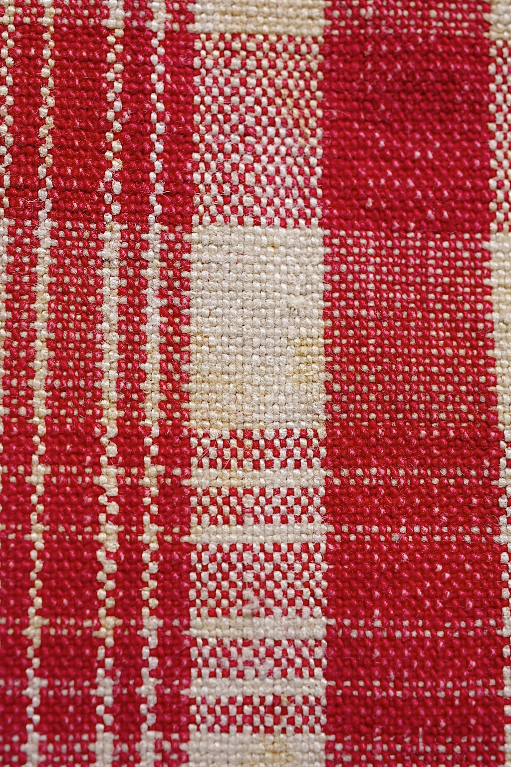 Tissu ancien d'Alsace