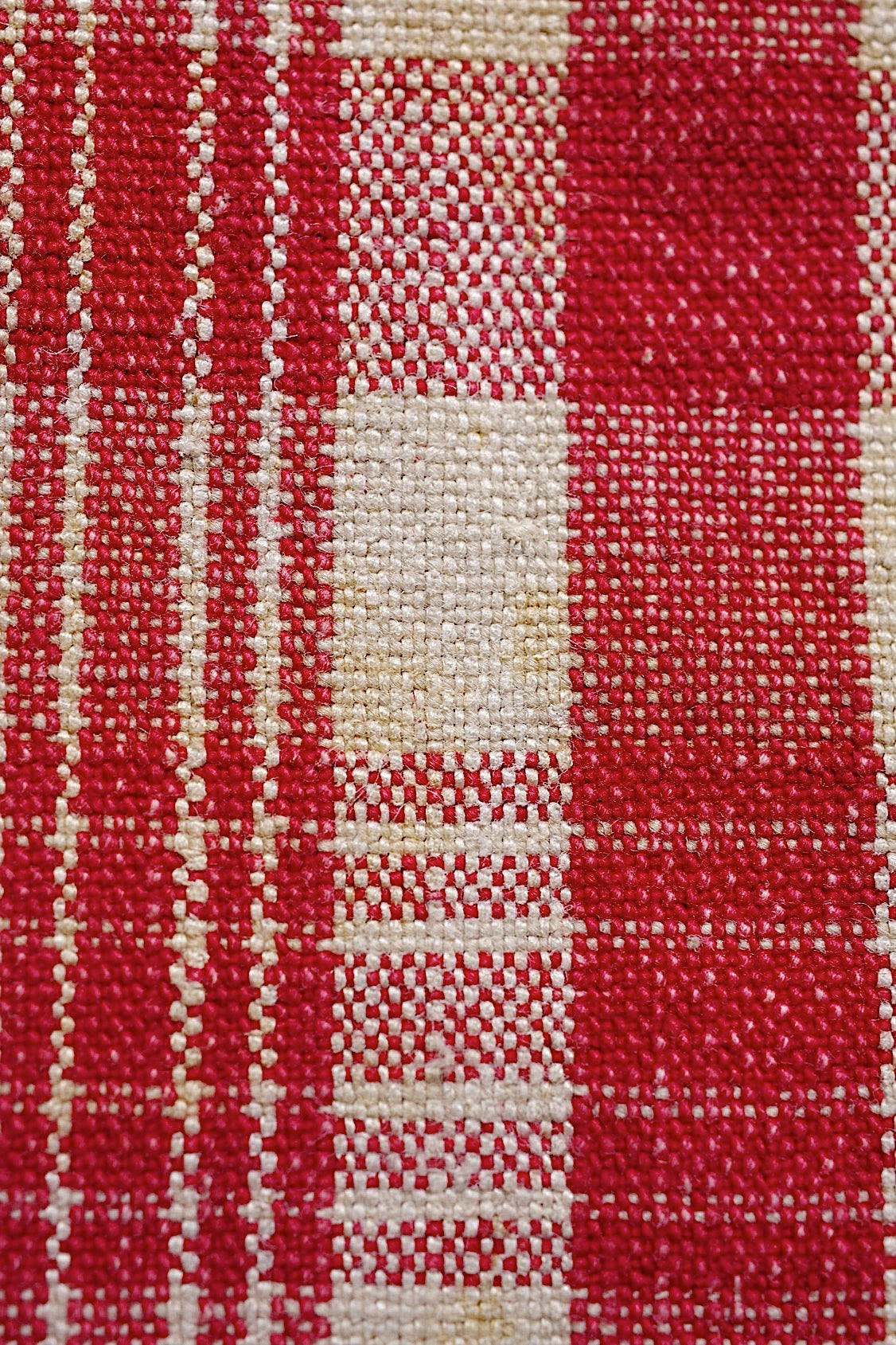 Tissu ancien d'Alsace