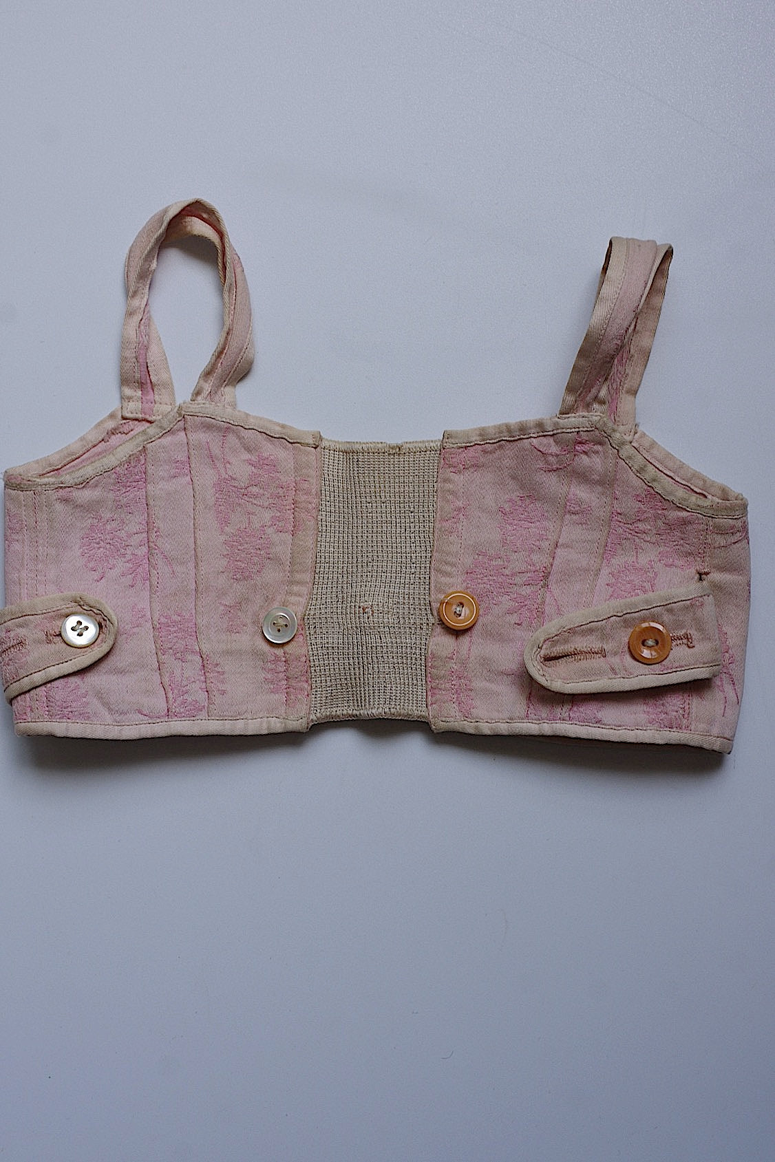 Corsé antiguo para niños corset d'enfant antique