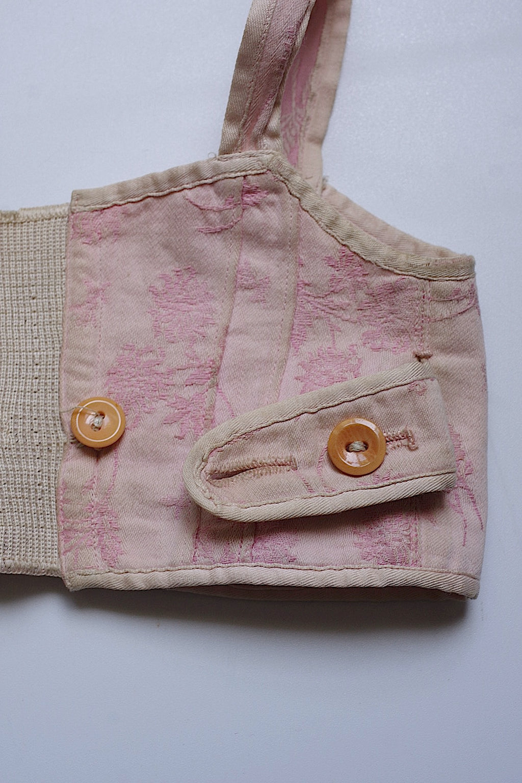 Corsé antiguo para niños corset d'enfant antique