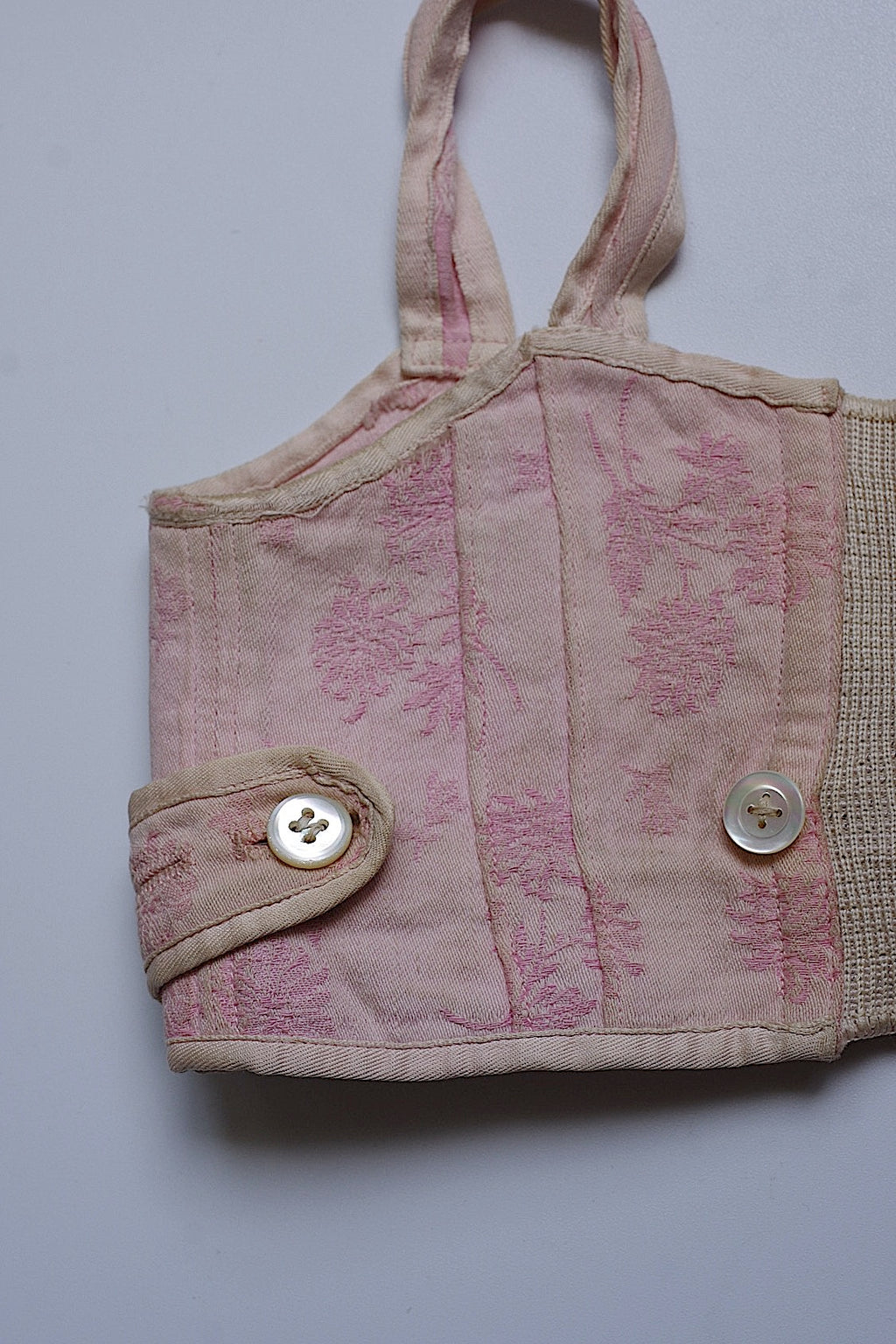 Corsé antiguo para niños corset d'enfant antique
