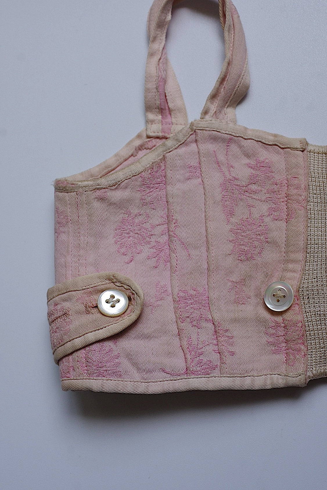 Corsé antiguo para niños corset d'enfant antique