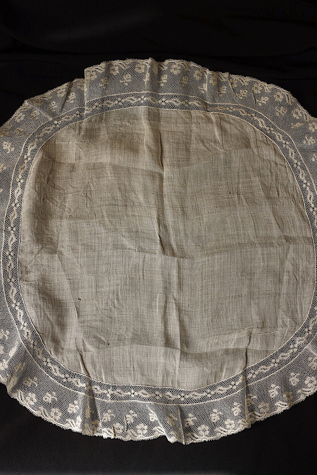 Pañuelo antiguo mouchoir ancien 1