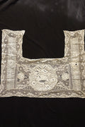 Broderie ancienne, dentelle ancienne, chutes de tissu