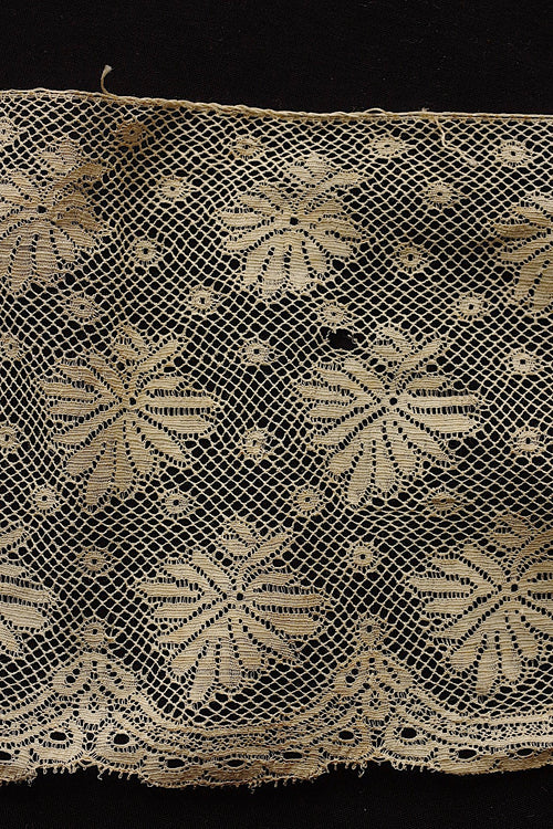 Encaje antiguo dentelle ancienne 230 cm