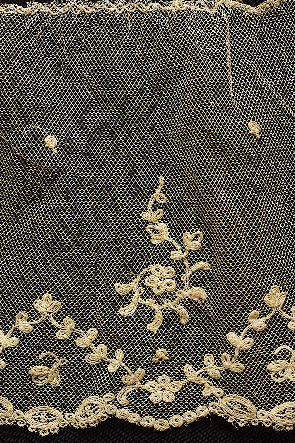 アンティークレース　dentelle ancienne　270cm