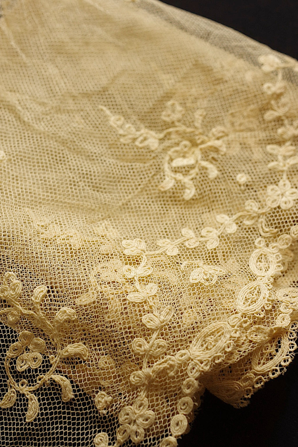 アンティークレース　dentelle ancienne　270cm