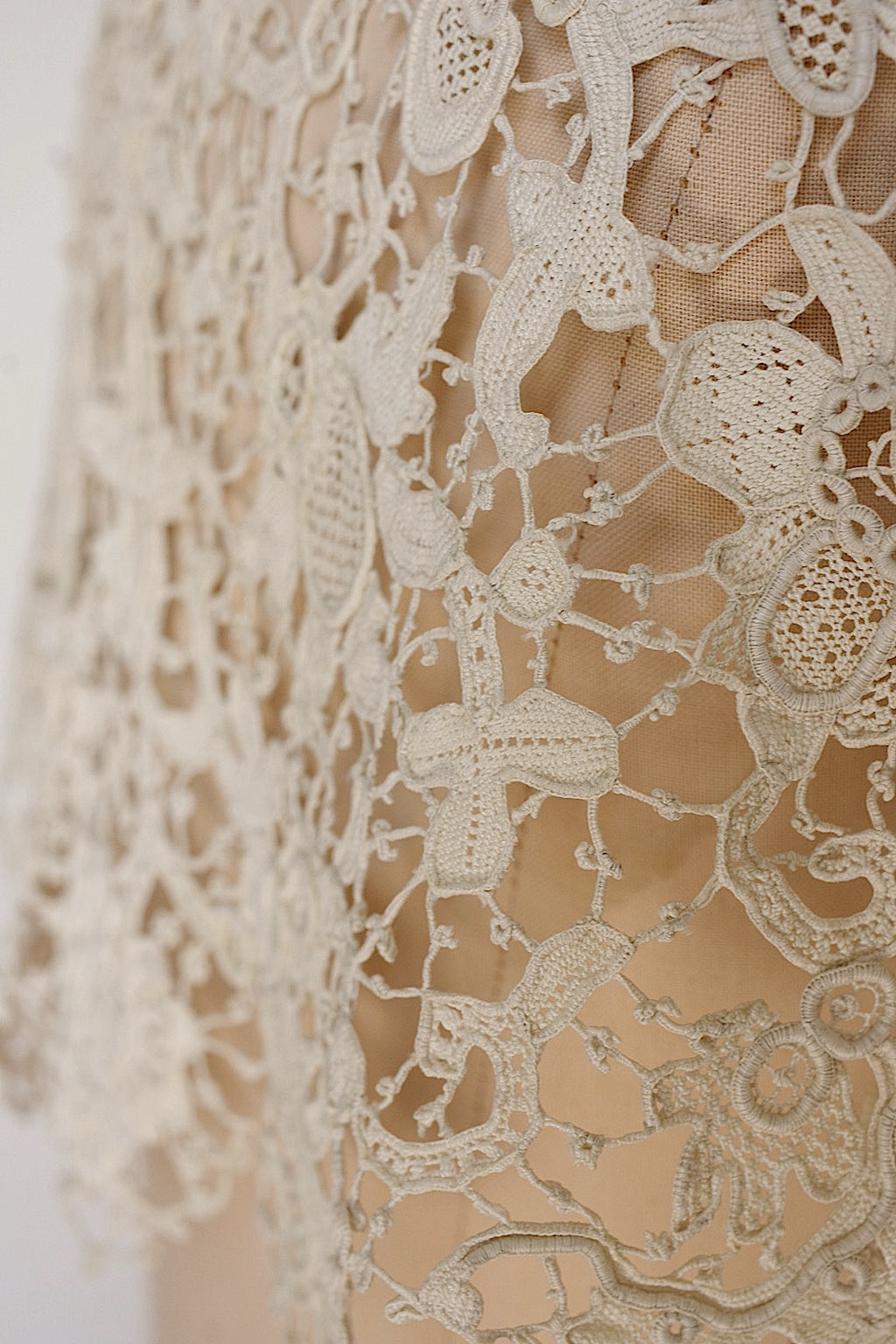 Antique Lace (dentelle ancienne) Collar