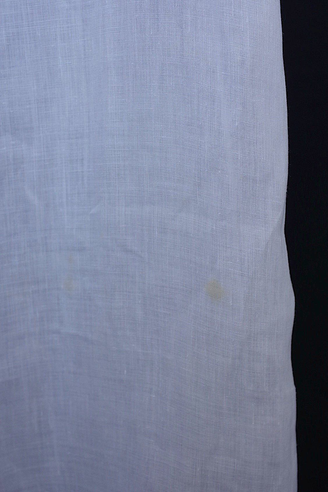Robe en dentelle ancienne vêtement antique  robe