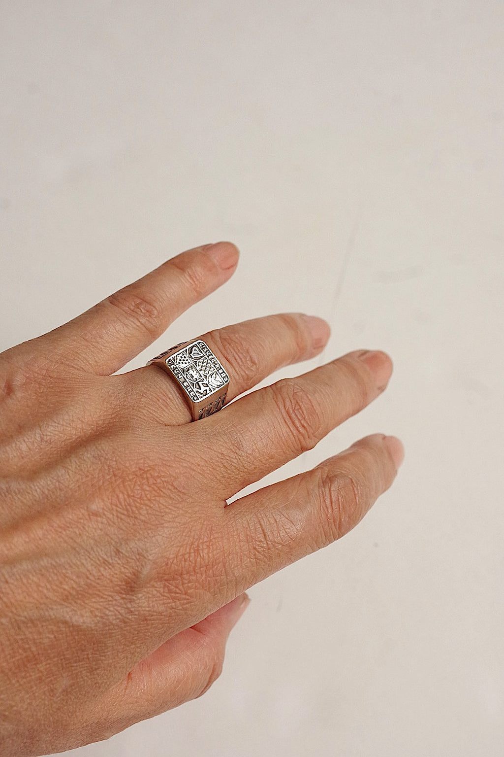 Antique Ring bague ancien