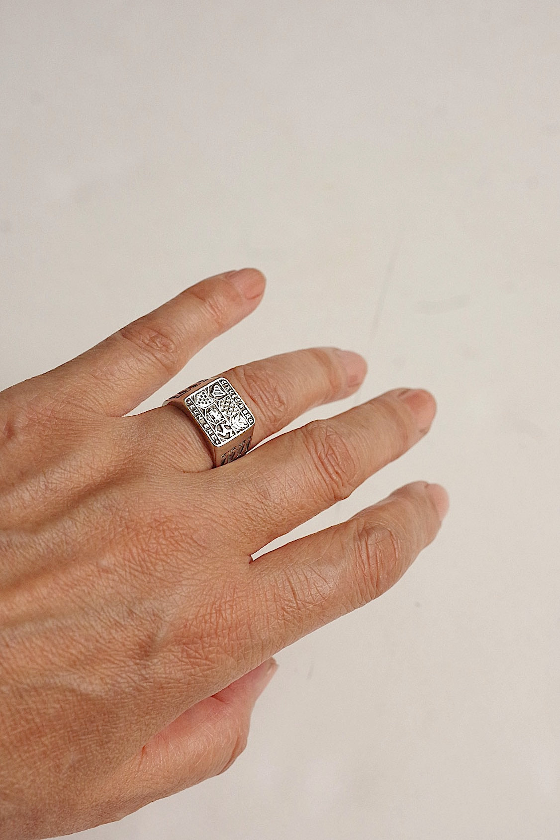 Antique Ring bague ancien