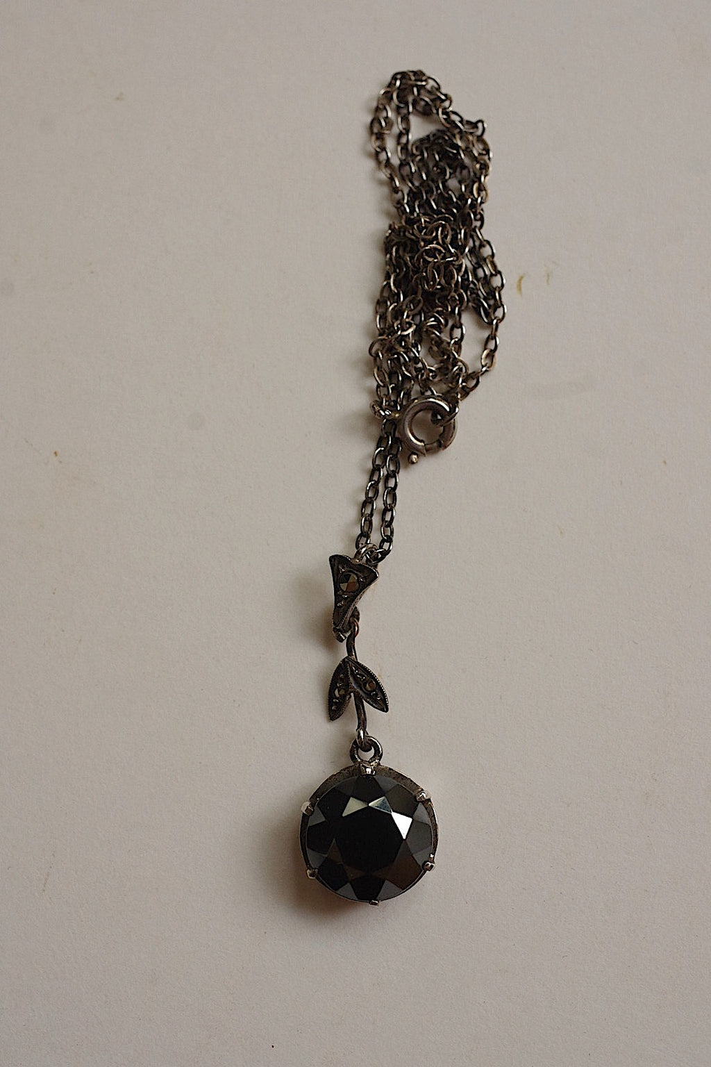 Antique Pendant collier ancien  Art Deco
