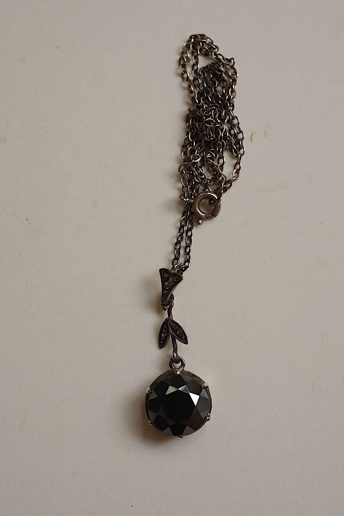 Antique Pendant collier ancien  Art Deco