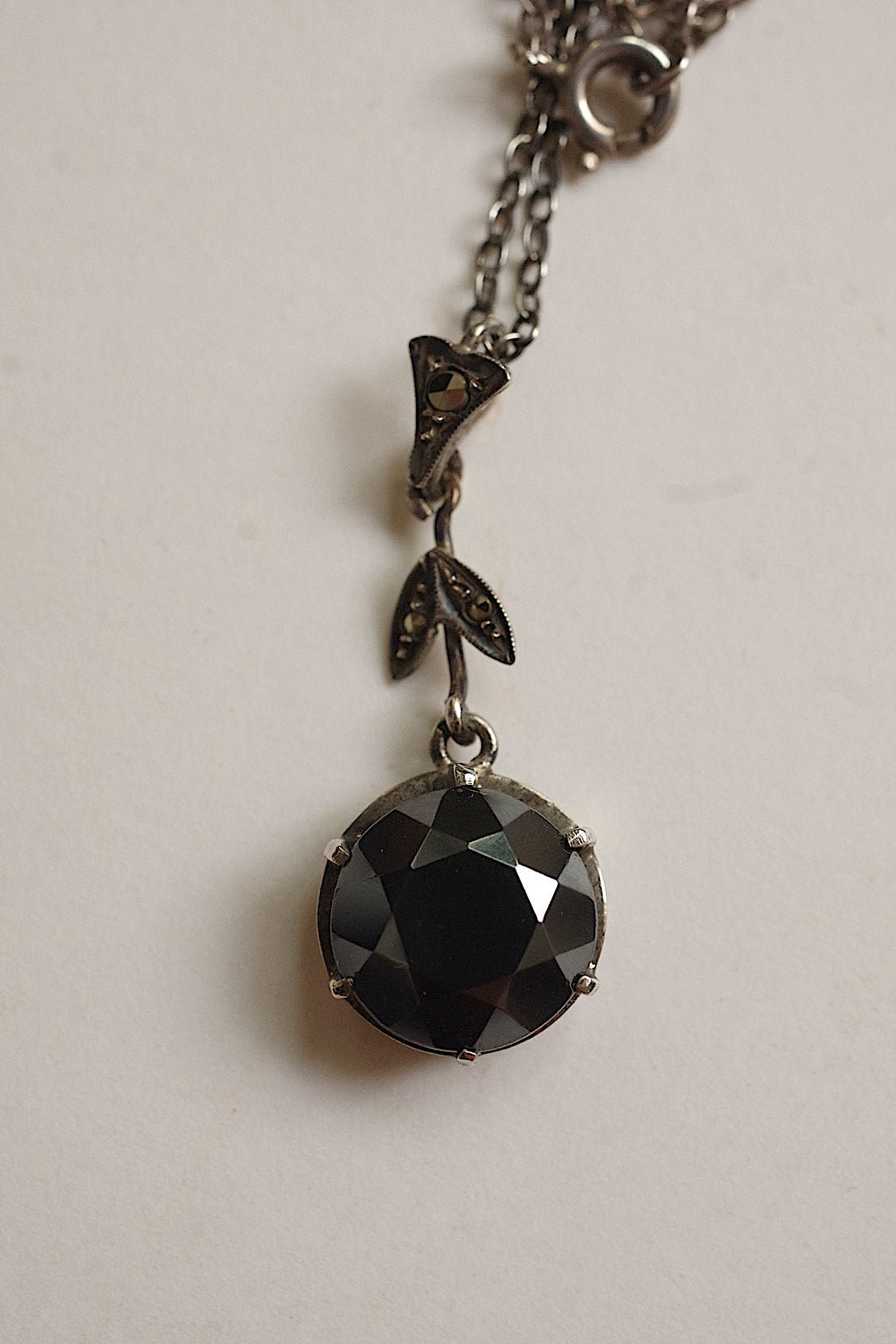 Antique Pendant collier ancien  Art Deco