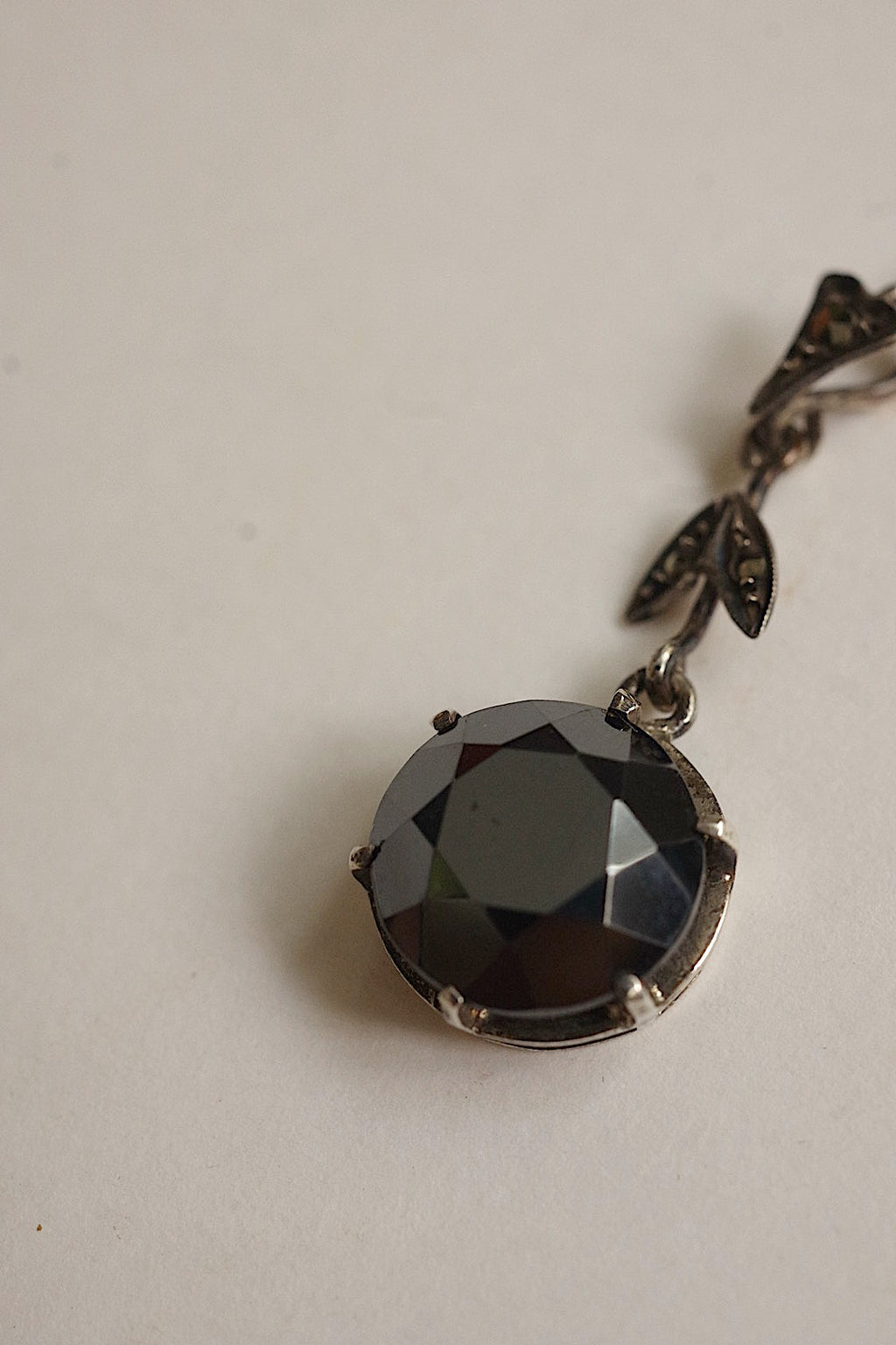 Antique Pendant collier ancien  Art Deco